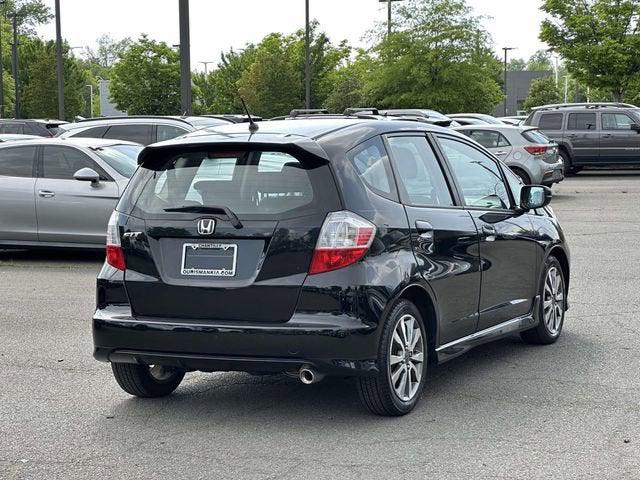 2012 Honda Fit Sport
