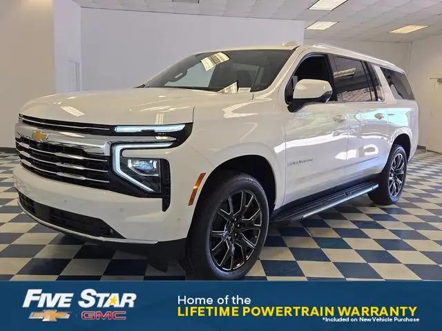 2026 Chevrolet Suburban LT, 4WD