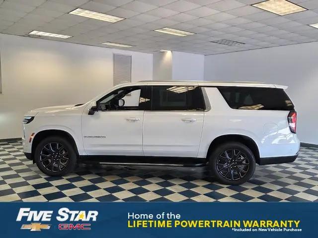 2026 Chevrolet Suburban LT, 4WD