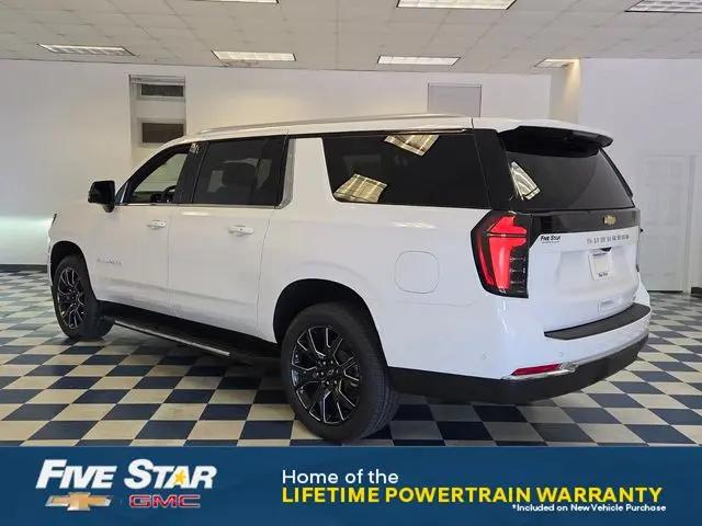 2026 Chevrolet Suburban LT, 4WD