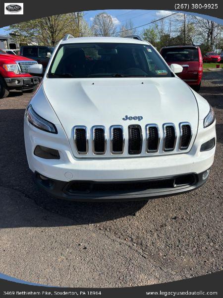 2014 Jeep Cherokee Latitude