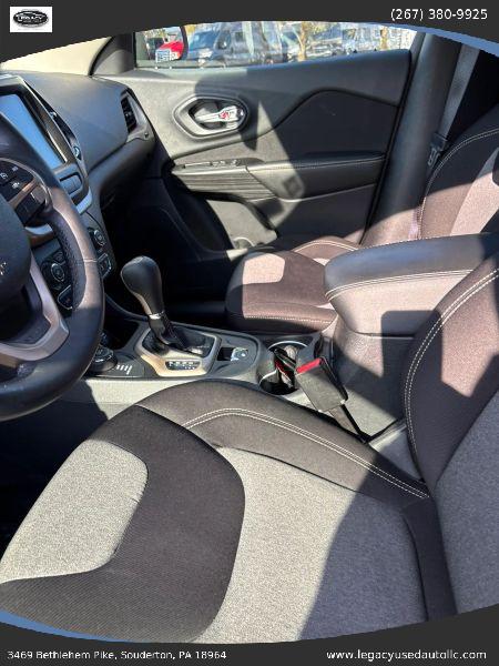 2014 Jeep Cherokee Latitude