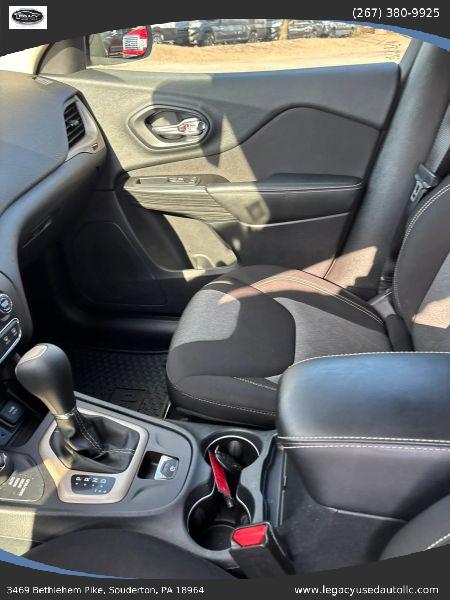 2014 Jeep Cherokee Latitude