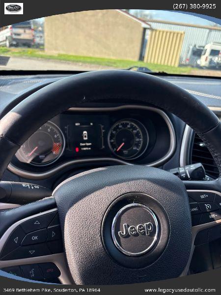2014 Jeep Cherokee Latitude