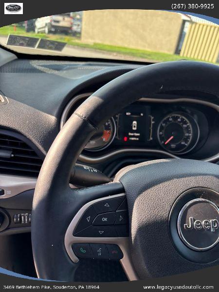 2014 Jeep Cherokee Latitude
