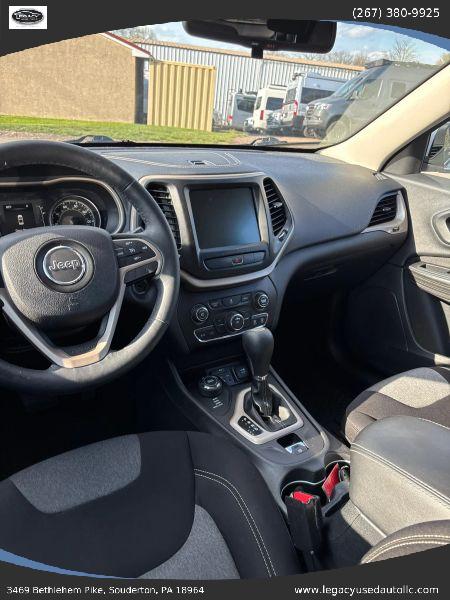 2014 Jeep Cherokee Latitude