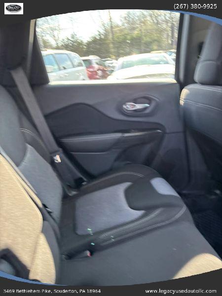 2014 Jeep Cherokee Latitude