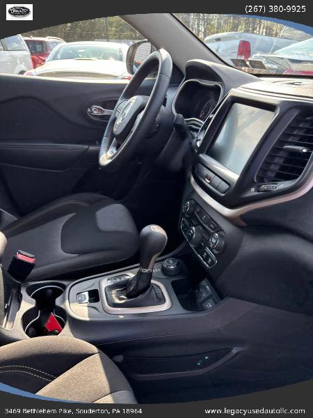 2014 Jeep Cherokee Latitude