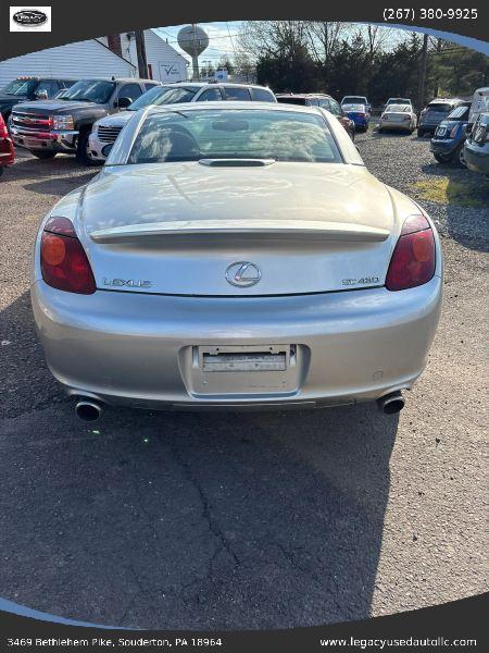2004 Lexus SC 430 430