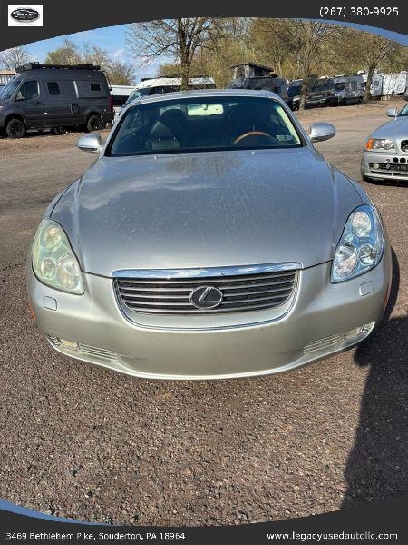 2004 Lexus SC 430 430