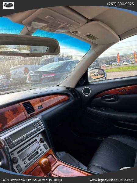 2004 Lexus SC 430 430