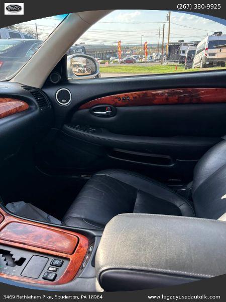2004 Lexus SC 430 430