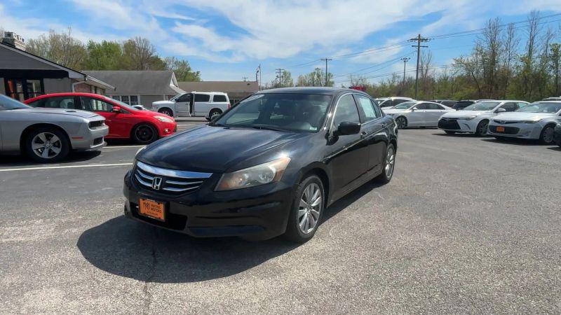 2012 Honda Accord 2.4 EX