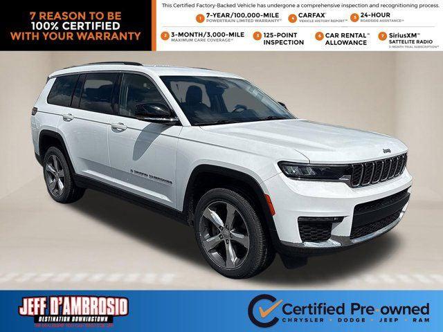 2021 Jeep Grand Cherokee L Limited 4x4