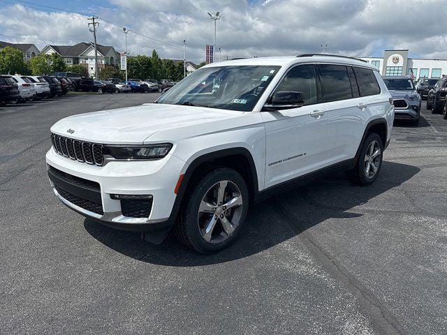 2021 Jeep Grand Cherokee L Limited 4x4