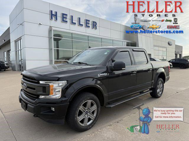 2019 Ford F-150 XLT for sale near Pontiac, IL