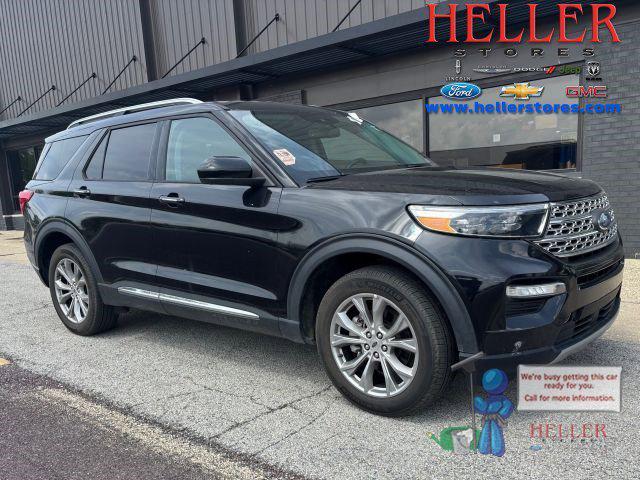 2022 Ford Explorer Limited for sale in Pontiac, IL