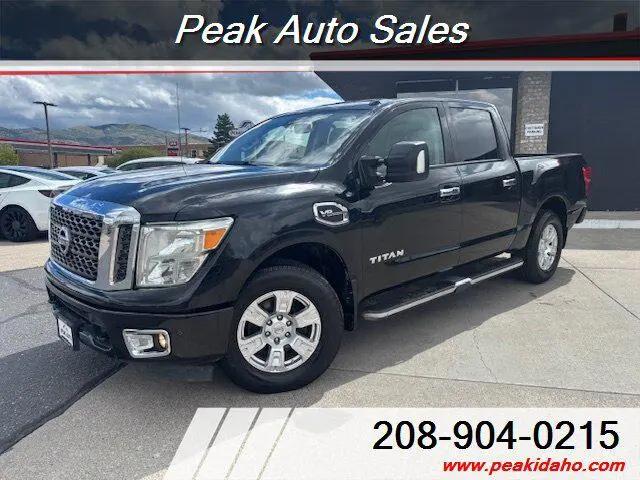 2017 Nissan Titan SV for sale in Pocatello, ID