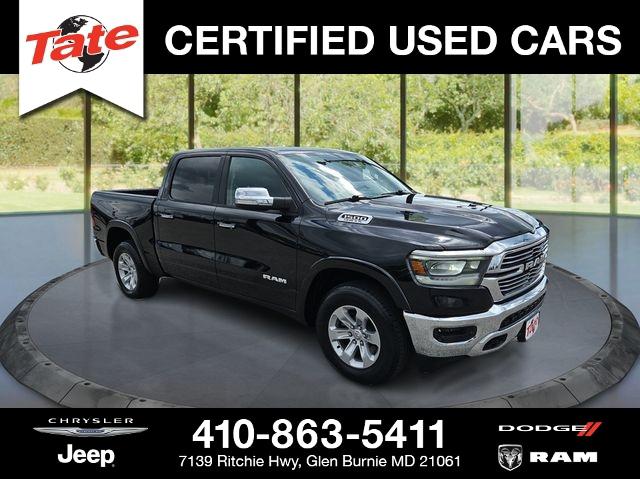 2020 RAM 1500 Laramie Crew Cab 4x4 57 Box