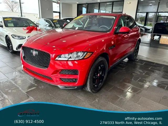2020 Jaguar F-PACE Prestige P250 AWD Automatic for sale in West Chicago, IL
