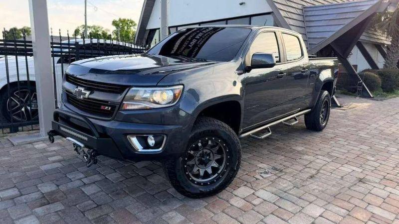 2020 Chevrolet Colorado 4WD Crew Cab Long Box Z71 for sale in Tampa, FL