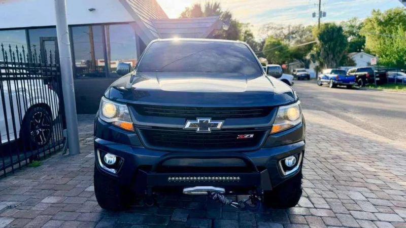 2020 Chevrolet Colorado 4WD Crew Cab Long Box Z71