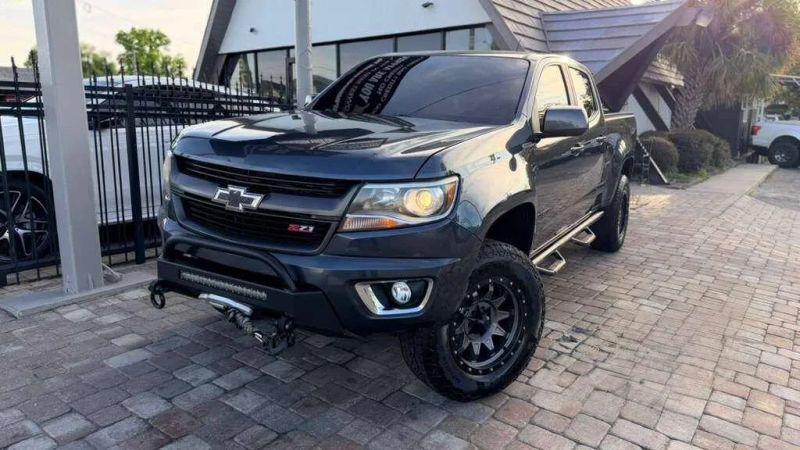 2020 Chevrolet Colorado 4WD Crew Cab Long Box Z71