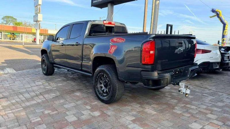 2020 Chevrolet Colorado 4WD Crew Cab Long Box Z71