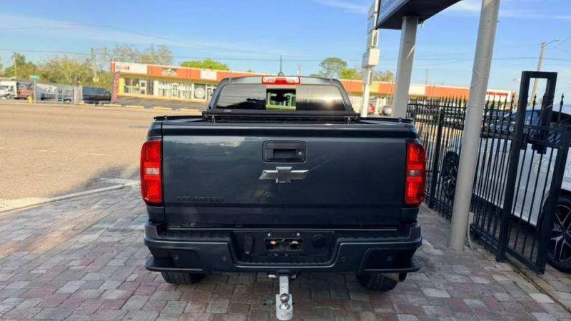 2020 Chevrolet Colorado 4WD Crew Cab Long Box Z71
