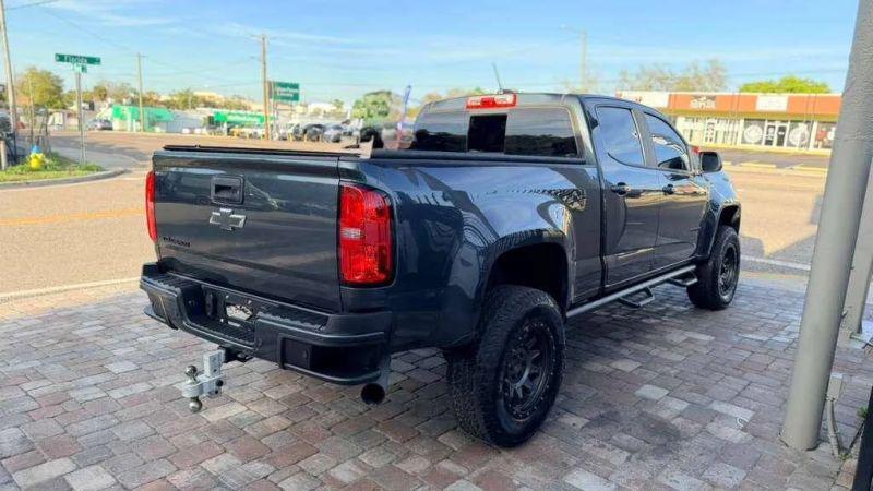 2020 Chevrolet Colorado 4WD Crew Cab Long Box Z71