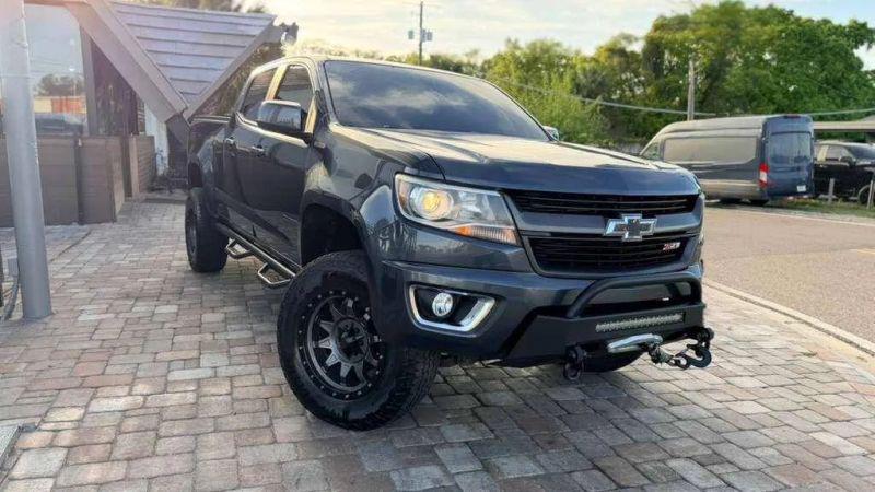 2020 Chevrolet Colorado 4WD Crew Cab Long Box Z71