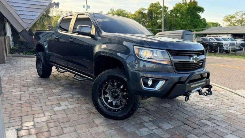 2020 Chevrolet Colorado 4WD Crew Cab Long Box Z71