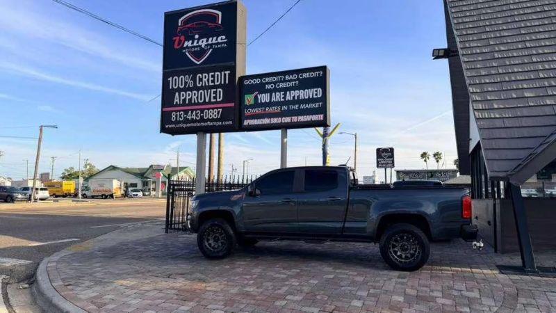 2020 Chevrolet Colorado 4WD Crew Cab Long Box Z71