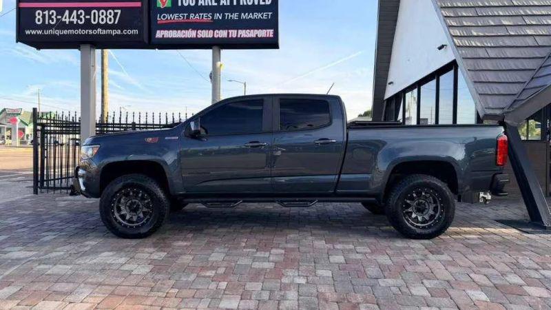2020 Chevrolet Colorado 4WD Crew Cab Long Box Z71