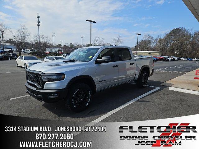 2026 RAM Ram 1500 RAM 1500 REBEL CREW CAB 4X4 57 BOX