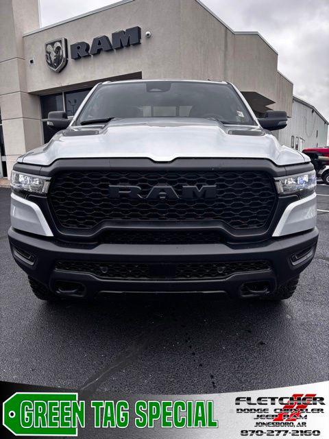 2026 RAM Ram 1500 RAM 1500 REBEL CREW CAB 4X4 57 BOX 2026 RAM Ram 1500 RAM 1500 REBEL CREW CAB 4X4 57 BOX