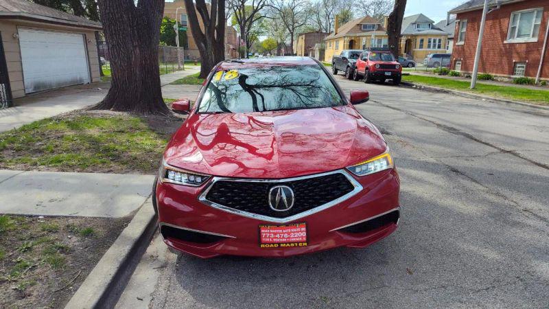 2018 Acura TLX Tech Pkg