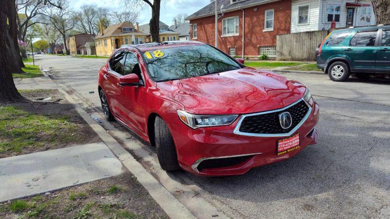 2018 Acura TLX Tech Pkg