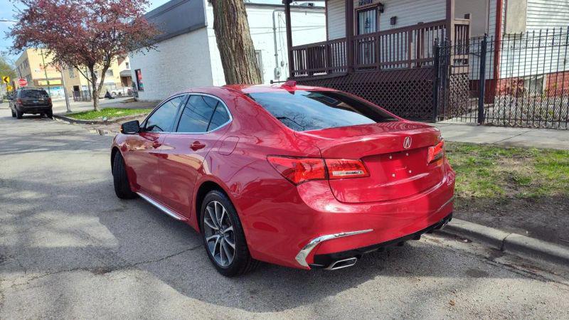 2018 Acura TLX Tech Pkg