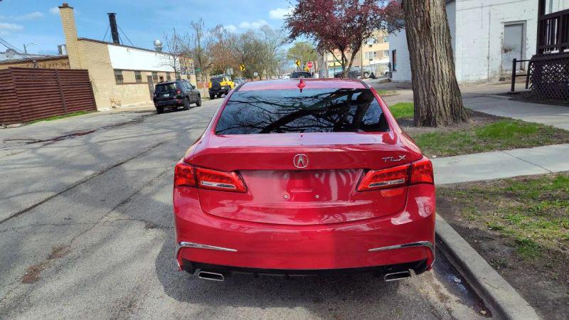 2018 Acura TLX Tech Pkg