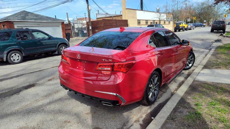 2018 Acura TLX Tech Pkg