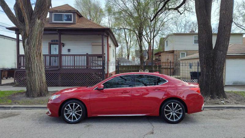 2018 Acura TLX Tech Pkg