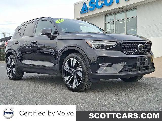 2025 Volvo XC40 B5 Ultra Dark Theme for sale in Allentown, PA