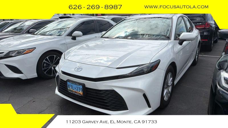 2025 Toyota Camry LE for sale in El Monte, CA