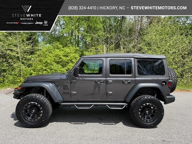 2025 Jeep Wrangler 4-Door Summit 4x4 for sale in Hickory, NC