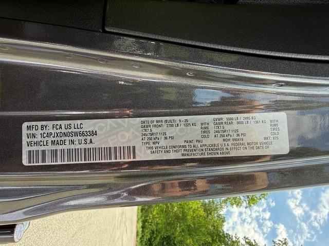 2025 Jeep Wrangler 4-Door Summit 4x4