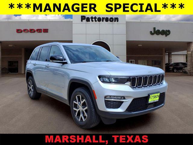 2024 Jeep Grand Cherokee Limited 4x2 for sale in Marshall, TX