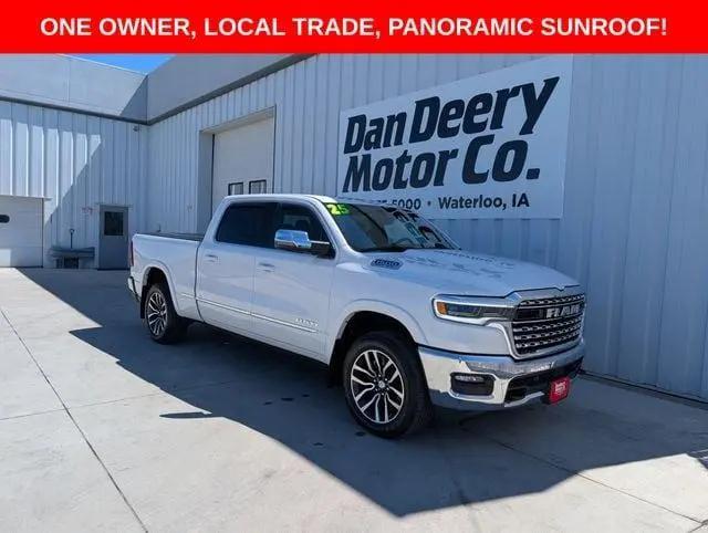2025 Ram 1500 Limited Crew Cab 4x4 6'4" Box for sale in Waterloo, IA