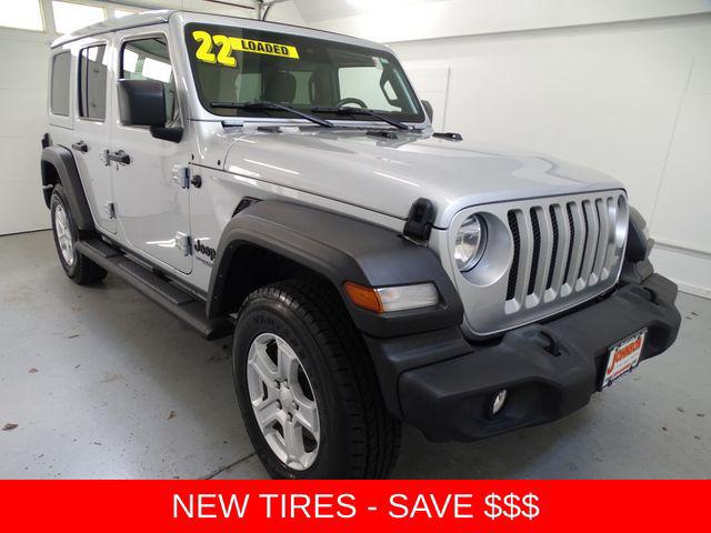 2022 Jeep Wrangler Unlimited Sport S 4x4 for sale in Budd Lake, NJ