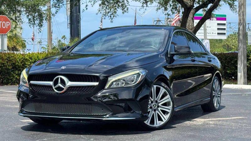 2019 Mercedes-Benz CLA 4MATIC for sale in Hollywood, FL